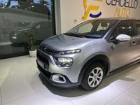 Usata Citroën C3 Feel 83 CV (61 kW) 2023 Grigio scuro metallizzato Utilitaria