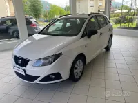 Usata Seat Ibiza ST Style 75 CV (55 kW) 2012 Bianco Station wagon