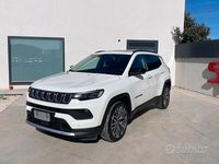 Usata Jeep Compass Limited 130 CV (95 kW) 2022 Bianco SUV