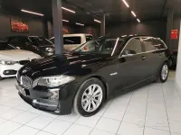 Usata BMW 520 184 CV (135 kW) 2015 Nero Station wagon