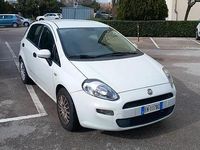 Usata Fiat Punto Evo 75 CV (55 kW) 2012 Bianco Utilitaria