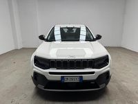 Usata Jeep Avenger Altitude 101 CV (74 kW) 2023 Bianco SUV