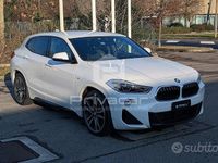 Usata BMW X2 M Sport 140 CV (102 kW) 2020 Bianco SUV