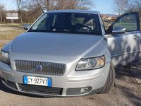 Usata Volvo V50 Momentum 136 CV (100 kW) 2006 Argento Station wagon