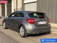 Usata Mercedes A200 Executive 136 CV (100 kW) 2018 Grigio Berlina