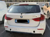 Usata BMW X1 143 CV (105 kW) 2011 Bianco SUV