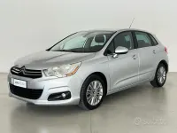Usata Citroën C4 Attraction 120 CV (88 kW) 2013 Grigio Berlina