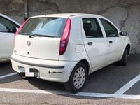 Usata Fiat Punto Active 60 CV (44 kW) 2009 Bianco Utilitaria