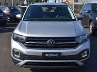 Usata VW T-Cross Style 116 CV (85 kW) 2020 Argento SUV