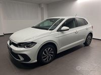 Usata VW Polo Life 95 CV (69 kW) 2024 Bianco Berlina