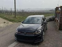 Usata VW Golf VII GTI 245 CV (180 kW) 2019 Nero Berlina