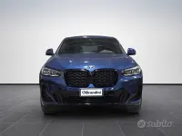 Usata BMW X4 M Sport 190 CV (139 kW) 2023 Bluazzurro SUV