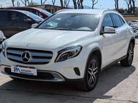 Usata Mercedes GLA200 156 CV (114 kW) 2015 Bianco SUV