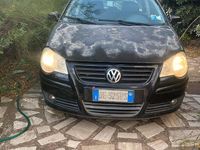 Usata VW Polo 75 CV (55 kW) 2013 Nero Berlina