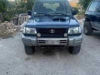 Usata Hyundai Galloper 2000 Blu SUV