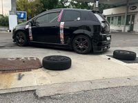 Usata Fiat Grande Punto 77 CV (56 kW) 2007 Nero Utilitaria