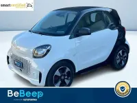 Usata Smart ForTwo Electric Drive Passion 60 kW (82 CV) 2021 Bianco pastello