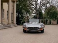 Usata Jaguar E-Type 276 CV (202 kW) 1971 Argento Coupé