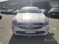 Usata Mercedes CLA180 109 CV (80 kW) 2016 Grigio Berlina