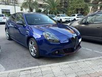Usata Alfa Romeo Giulietta Veloce 241 CV (177 kW) 2017 Blu/azzurro Berlina
