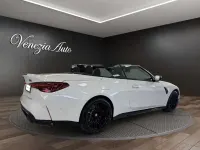 Usata BMW M4 Cabriolet Competition Edition 529 CV (389 kW) 2025 Bianco Cabrio