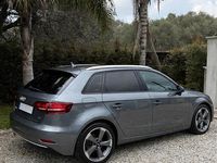 Usata Audi A3 2017 Grigio Utilitaria