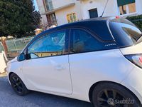 Usata Opel Adam 116 CV (85 kW) 2016 Bianco Utilitaria