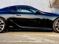 Usata Lexus LC 500 Sport Line 299 CV (219 kW) 2017 Nero Coupé