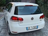 Usata VW Golf VI Highline 102 CV (75 kW) 2011 Bianco Utilitaria