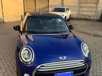 Usata Mini Cooper 136 CV (100 kW) 2019 Blu Utilitaria