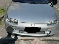 Usata Mazda 323F 144 CV (105 kW) 1998 Argento Berlina