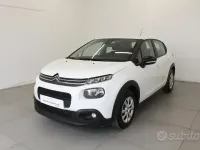 Usata Citroën C3 Feel 83 CV (61 kW) 2020 Bianco Utilitaria
