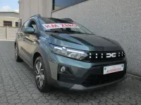Nuova Dacia Sandero Expression 122 CV (89 kW) 2026 Verde oxide Berlina