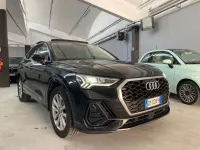 Usata Audi Q3 150 CV (110 kW) 2023 Nero SUV
