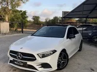 Usata Mercedes A180 Premium 116 CV (85 kW) 2019 Bianco Berlina