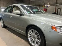 Usata Volvo S80 Summum 315 CV (231 kW) 2007 Willow green perlato Berlina