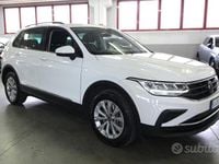 Usata VW Tiguan Life 245 CV (180 kW) 2022 Bianco SUV
