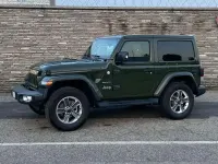 Usata Jeep Wrangler Sahara 272 CV (200 kW) 2021 Verde SUV