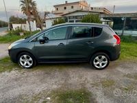 Usata Peugeot 3008 110 CV (80 kW) 2013 Grigio Station wagon