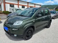 Usata Fiat Panda 4x4 S 95 CV (69 kW) 2018 Verde Utilitaria