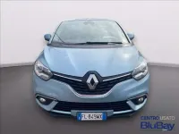 Usata Renault Scénic IV Intens 110 CV (80 kW) 2017 Celeste metallizzato Monovolume