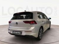 Usata VW Golf VIII Life 110 CV (80 kW) 2023 Grigio Berlina