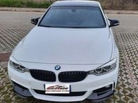 Usata BMW 428 M Sport 245 CV (180 kW) 2014 Bianco Coupé