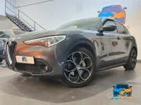 Usata Alfa Romeo Stelvio Executive 190 CV (139 kW) 2021 Grigio SUV