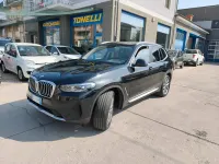 Usata BMW X3 190 CV (139 kW) 2022 Nero SUV