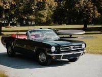 Usata Ford Mustang 203 CV (149 kW) 1965 Nero Cabrio