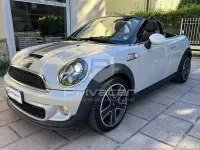Usata Mini Cooper S Roadster 184 CV (135 kW) 2012 Grigio Cabrio