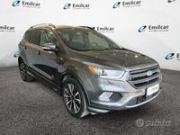 Usata Ford Kuga S 150 CV (110 kW) 2017 Grigio scuro SUV