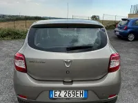 Usata Dacia Sandero Stepway 90 CV (66 kW) 2016 Giallo Berlina