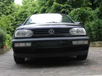 Usata VW Golf Cabriolet 75 CV (55 kW) 1995 Nero Cabrio